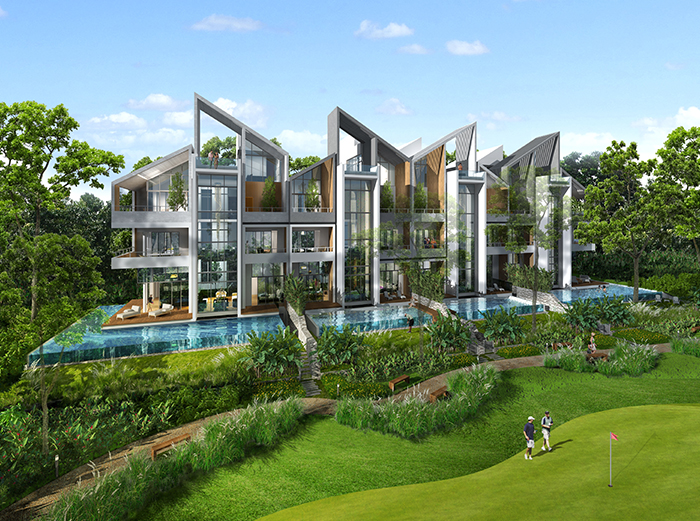 Golf Mansion Rise Villas Noida West 