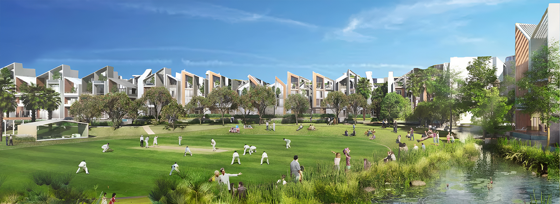3BHK villa in Noida
