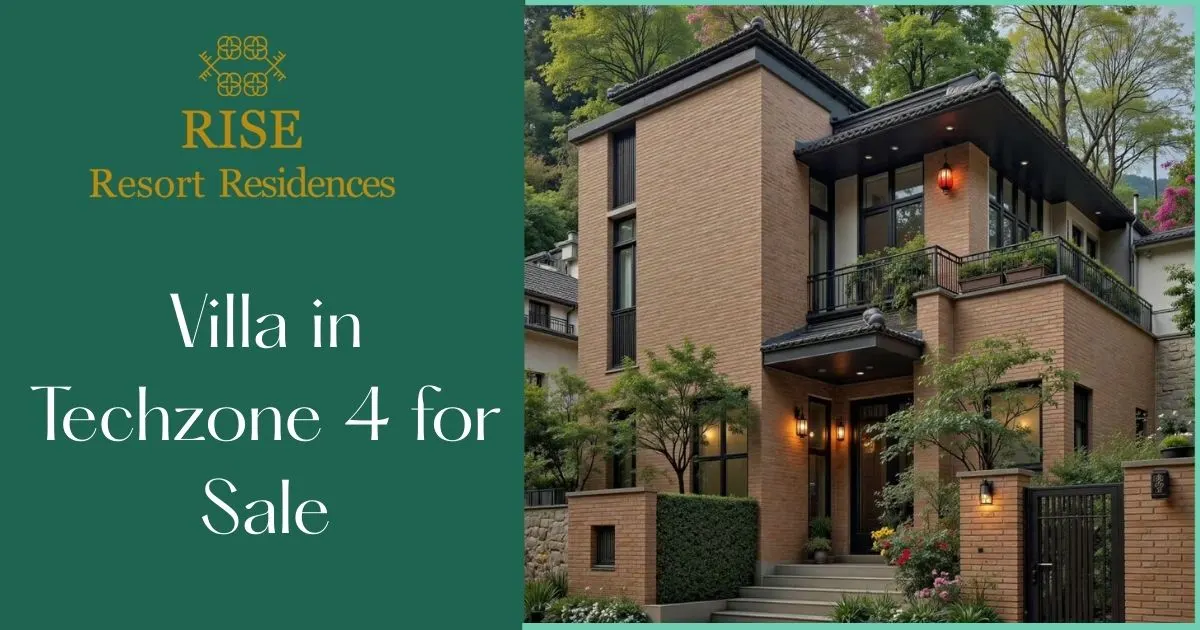 Villa in Techzone 4 for Sale