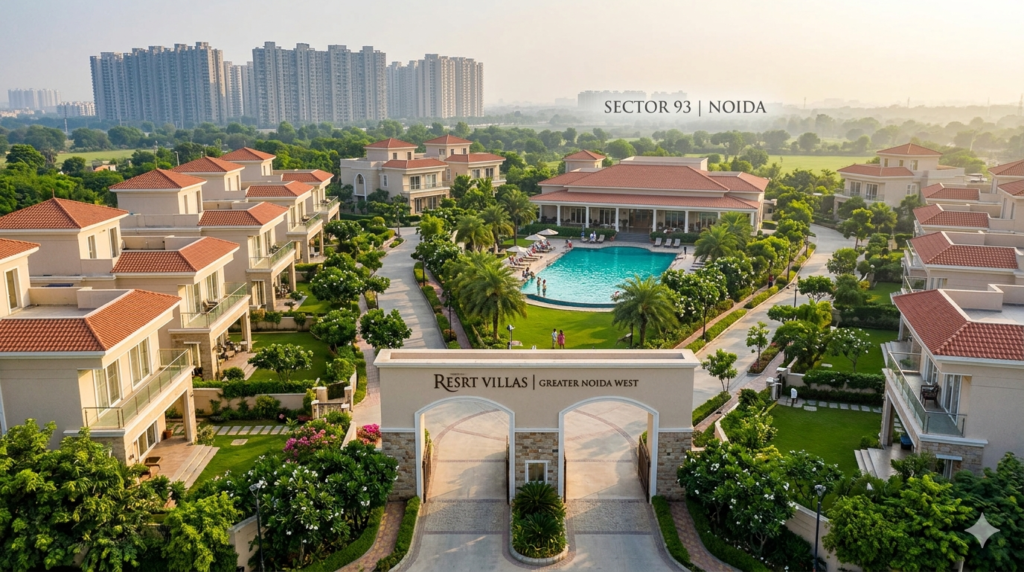 Tired of Apartment Living in Sector 93? Discover Resort-Style Villas in Greater Noida West